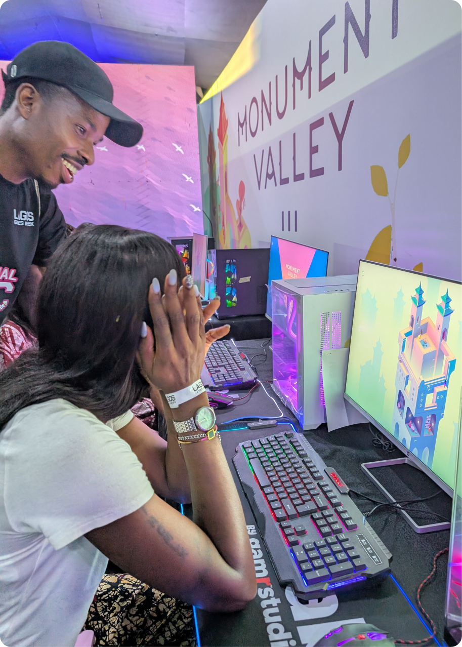 Lagos Games Week Monument Valley